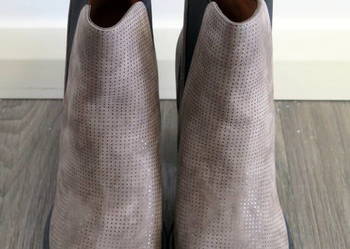 Nowe!  Piękne skórzane botki Bosccolo r. 40