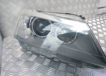 BMW X3 F25 2013 Przód strona prawa Lampa przednia 7217294