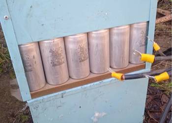 Kondensator mocy 400v 29A 59,6A 20kvar 40kvar