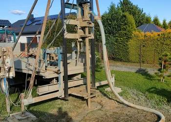 Wiertnica płuczkowa wiertnia odwierty pompa ciepła zestaw komplet PROMOCJA