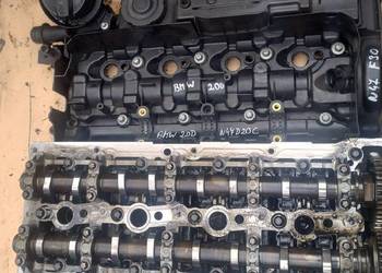 BMW F30 F10 F11 N47D20C 2,0d głowica pokrywa wałki 781046303