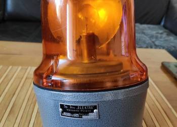 Lampa LBS 24V elektra pomarańczowa.
