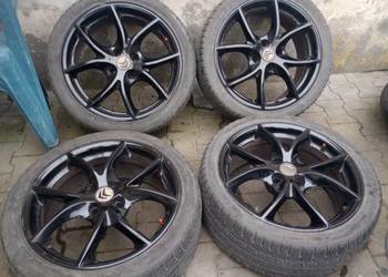 Alufelgi 18' 4x108 et18 Peugeot Citroen Audi 80 DS3 DS4 DS5 Felgi Koła