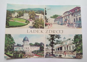 Pocztówka Lądek-Zdrój 1970r. PRL