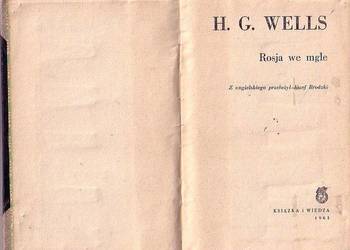 (012) ROSJA WE MGLE – H.G. WELLS