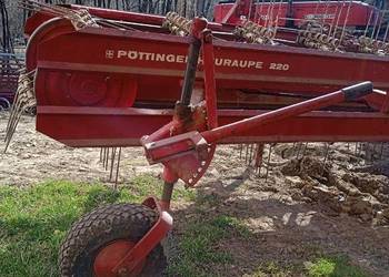 POTINGER Przetrząsarko zgrabiarka