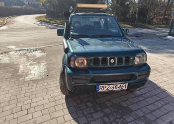 SUZUKI JIMNY 4x4 ABS klima