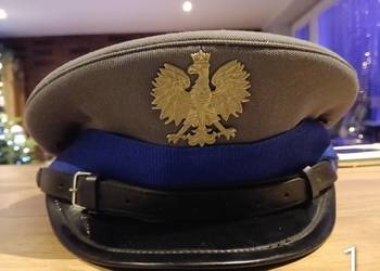CZAPKA SŁUŻBOWA MO MILICJA POLICJA