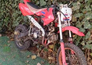 Pilnie sprzedam cross hrc/byś 110/125