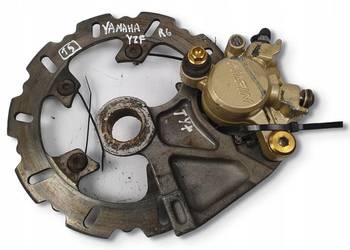 TARCZA HAMULCOWA ZACISK TYŁ Yamaha YZF-R6 R6 RJ11 06-07 mocowanie zacisku