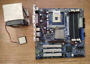 Płyta główna IBM Rev 2.6 + procesor Intel Pentium 4 2,8GHz