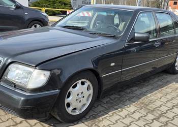 Mercedes SEL420 klasyk