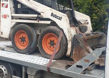 BOBCAT 543 mini ładowarka z hiszpani