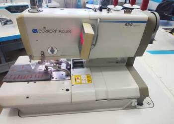 Durkopp Adler 559 Dziurkarka automatyczna odzieżowa