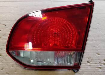 VW GOLF VI HB 08-13 LAMPA TYLNA PRAWA W KLAPĘ