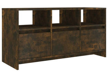Szafka pod TV przydymiony dąb 102x375x525 cm WM-813023