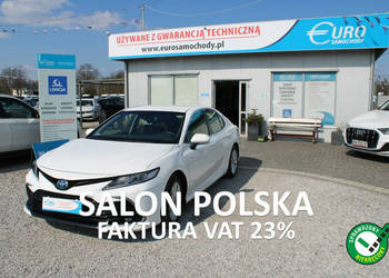 Toyota Camry 2.5 Hybrid e-CTV Comfort F-vat Kamera netto 72276PLN Gwarancj…