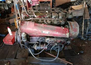 Silnik Deutz Fahr model F6L913 o mocy 120 koni