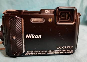 Nikon Coolpix AW130. Obowiązkowe wyposażenie na survival. Mega odporny