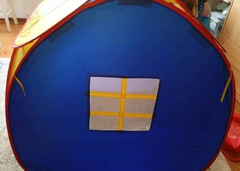 NAMIOT DLA DZIECI DOMEK ZAMEK DO DOMU OGRODU POKOJU PAŁAC OGRODOWY DUŻY