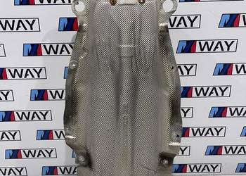 BMW F06 F10 F11 OSŁONA TERMICZNA TUNELU 7202858