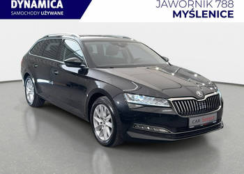 Škoda Superb VAT 23% Combi Style 2.0TSI 190KM DSG 2024 r., salon PL, I wła…