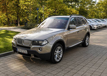 BMW X3 35d BiTurbo (286KM) xDrive Lift Skóry Bezwypadkowy