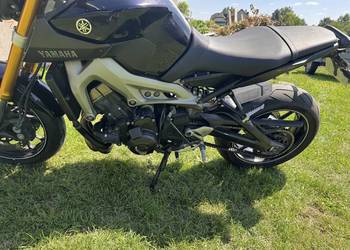 Yamaha mt09 2014 abs