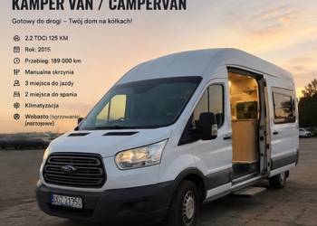 Ford transit 2016 przerobiony na kampervana