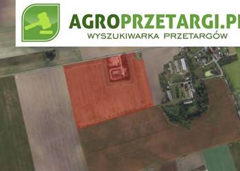 Dzierżawa 8,33 ha gruntu rolnego