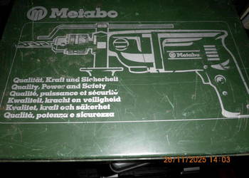 Wiertarka udarowa Metabo