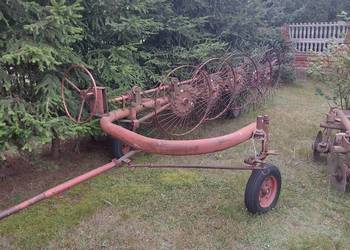 Zgrabiarka do siana 2szt.