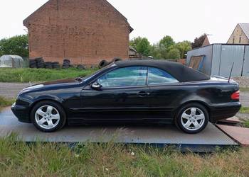 Mercedes-Benz clk 3,2v6 automat kabriolet