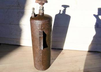gaśnica butla gas tlen wehrmacht  ss III rzesza 1934 d r g m