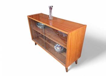 ~~ Niska Witryna pod TV PRL Retro Vintage ~~