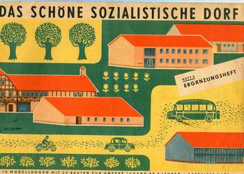 Das schone Sozialistische Dorf Piękna socjalistyczna wieś