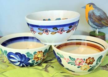 miseczki Włocławek,  miski Włocławek,  fajans Włocławek