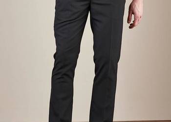 40 Spodnie męskie Williams&Brown czarne 104 cm 40 Spodnie męskie Williams&Brown czarne 104 cm