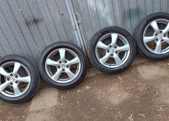 Felgi aluminiowe z oponami Ori Honda Civic mk8 Accord 6,5x16 et55 5x114,3