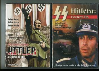 Hitler ostatnie 10 dni , SS Hitlera Portret Zł.2 filmy DVD