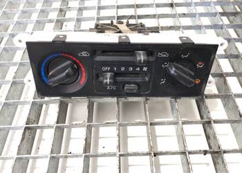 PANEL STEROWANIA NAWIEWU SUBARU FORESTER I Inny 97-02 KONSOLA