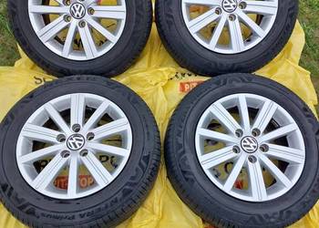 VW Golf Plus koła felgi alufelgi opony