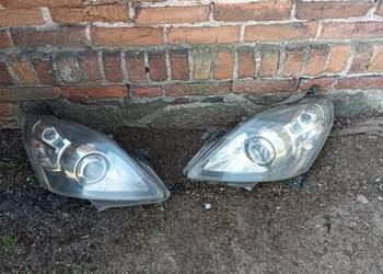Lampy Zafira B xenon Eu kompletne oryginalne Cena za komplet