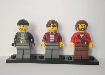 Lego City Złodzieje pakiet 3 figurek nr8