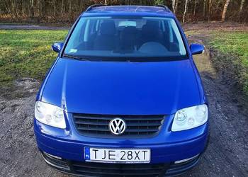 Volkswagen VW Touran 2005 1.9 TDi 105KM w jednych rękach ponad 10 lat