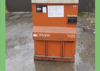 Belownica prasa do kartonu makulatury folii śmieci Orwak 3105 odpadów