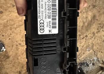 Sprzedam komplet klimatronik oraz zapalniczkę Audi a4b6/b7