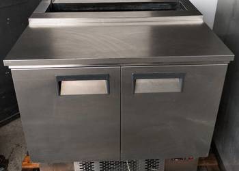 Stół chłodniczy gastronomiczny z miejscem na GN 90x70x85