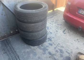 Opony 225/55r19 Continental letnie 225/55 komplet r19 lato opona 07/23