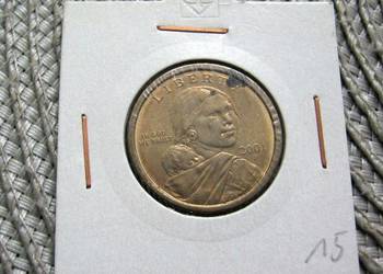 USA 1 Dollar 2001r - D - Sacajawea